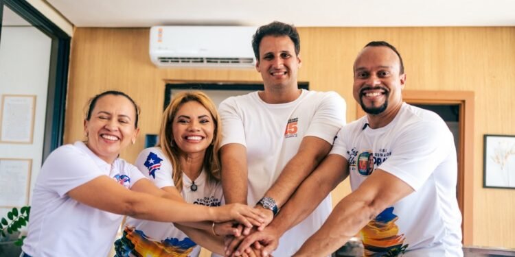 Orleans Brandão é recebido por lideranças em Bom Jesus das Selvas e reforça compromisso com pauta feminina