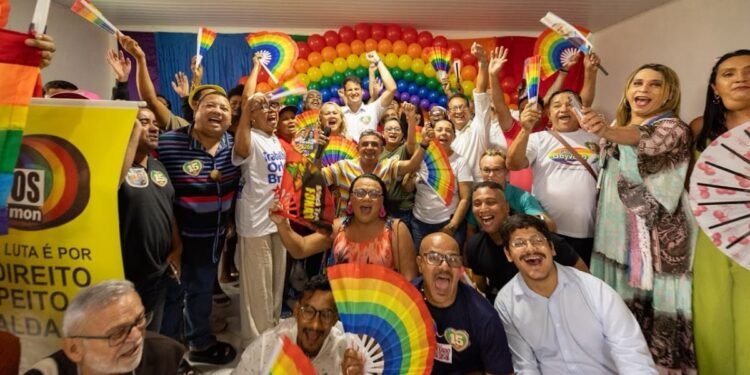 Orleans Brandão ouve movimento LGBTQIAPN+ e assume compromissos por políticas públicas mais efetivas no Maranhão