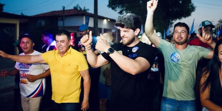 Davi Brandão é recebido com festa na Baixada Bacabalense e fortalece apoio à reeleição