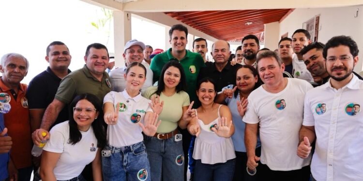 Orleans Brandão amplia apoio em Senador La Rocque com adesão de Fernando do Manezim e seu grupo político