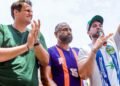 Em Bacabal, Davi Brandão, Roberto Costa e time político e levam multidão às ruas