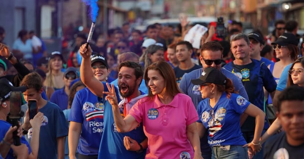Ricardo Seidel intensifica campanha em Imperatriz com grandes caminhadas e forte mobilização popular Ricardo Seidel intensifica campanha em Imperatriz com grandes caminhadas e forte mobilização popular