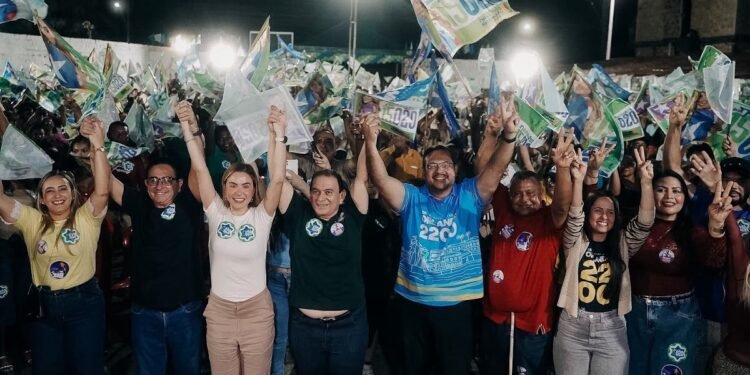 Grande evento de Natassia Weba demonstra força política em Turilândia