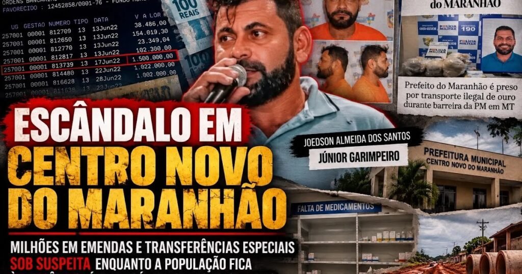 Milhões em Emendas e Transferências Especiais Sob Suspeita Enquanto a População Fica à Mercê da Saúde Precária e Obras Inacabadas Milhões em Emendas e Transferências Especiais Sob Suspeita Enquanto a População Fica à Mercê da Saúde Precária e Obras Inacabadas