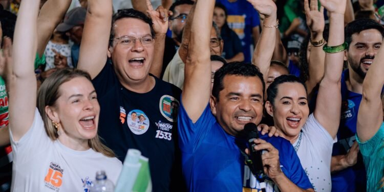 Vinícius Ferro reúne multidão em São Luís e consolida alianças políticas durante agenda na capital