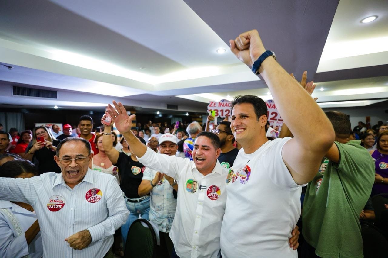 Orleans Brandão prestigia lançamento da candidatura de Zé Inácio e ressalta importância do petista para o Maranhão
