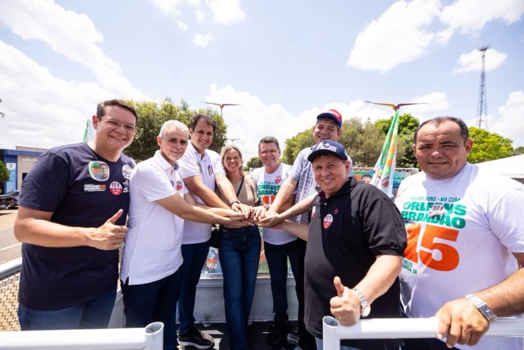 Orleans Brandão arrasta multidão em Pastos Bons e afirma: “O grito do Sertão vai ecoar por todo o Maranhão”