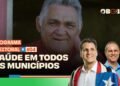 Orleans Brandão propõe ‘Saúde na Palma da Mão’ e descentralização dos serviços em novo programa eleitoral