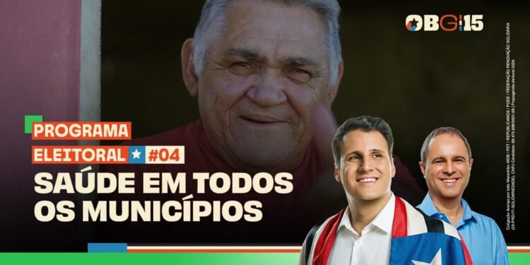 Orleans Brandão propõe ‘Saúde na Palma da Mão’ e descentralização dos serviços em novo programa eleitoral