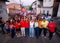 Cricielle reúne mais de 200 pessoas em caminhada no Coroadinho e Bom Jesus e amplia força da campanha