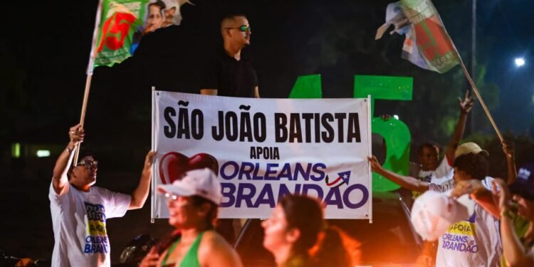 Em São João Batista, Orleans Brandão apresenta novas propostas para saúde e infraestrutura na Baixada