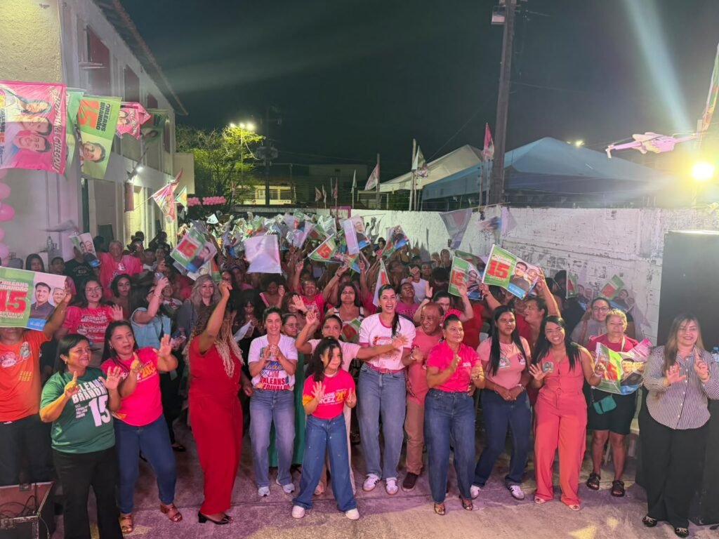 Dra Tharcianne Garcez, realizou Encontro de mulheres e fortalecealiança feminina e debate o futuro do Maranhão
