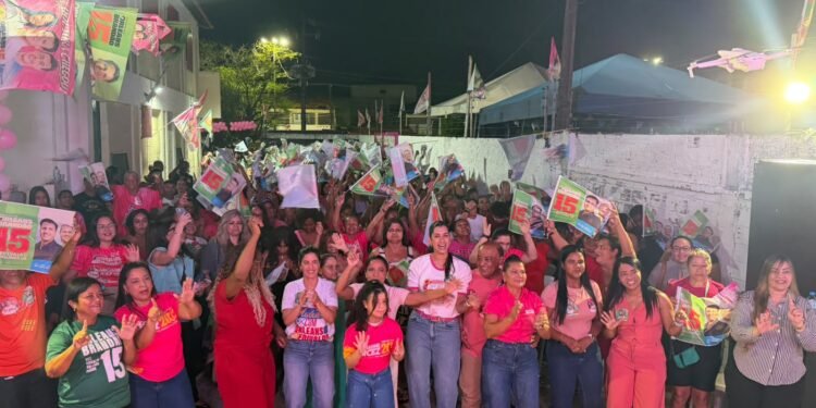 Dra Tharcianne Garcez, realizou Encontro de mulheres e fortalecealiança feminina e debate o futuro do Maranhão