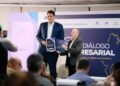 Na Fecomércio, Orleans Brandão apresenta propostas para fortalecer empresas e gerar empregos no Maranhão