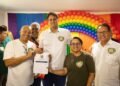 Orleans Brandão ouve movimento LGBTQIAPN+ e assume compromissos por políticas públicas mais efetivas no Maranhão