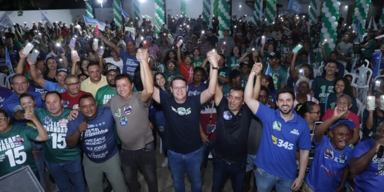 Campanha de Vinícius Ferro ganha ritmo de decisão com grandes mobilizações no Maranhão
