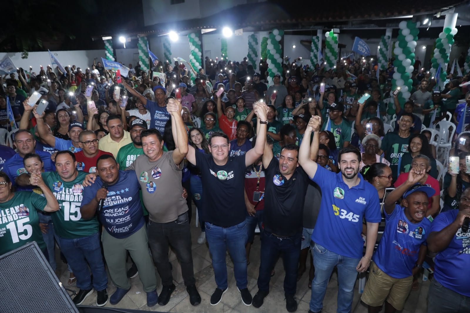 Campanha de Vinícius Ferro ganha ritmo de decisão com grandes mobilizações no Maranhão
