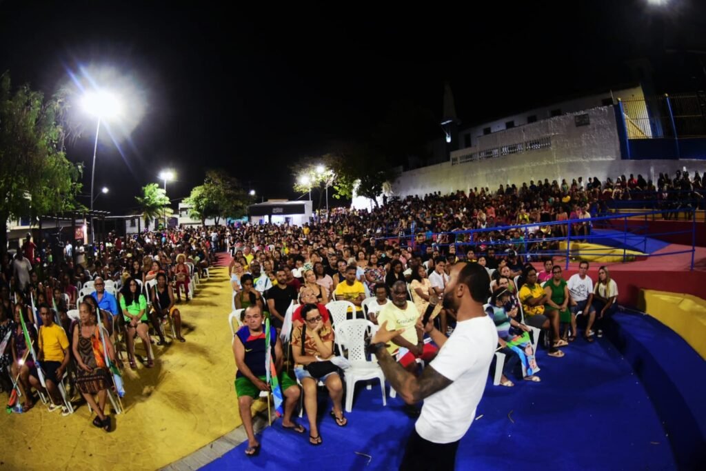 Beto Castro intensifica mobilização na Grande Ilha em apoio a Orleans Brandão Beto Castro intensifica mobilização na Grande Ilha em apoio a Orleans Brandão