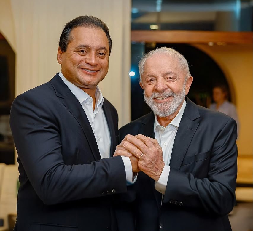 Weverton relembra trajetória política e reafirma parceria histórica com Lula