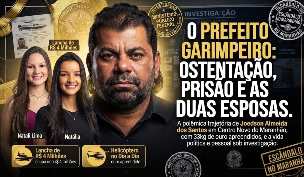 Escândalo e Ostentação: O contraste entre o luxo de “Júnior Garimpeiro” e o abandono de Centro Novo do Maranhão
