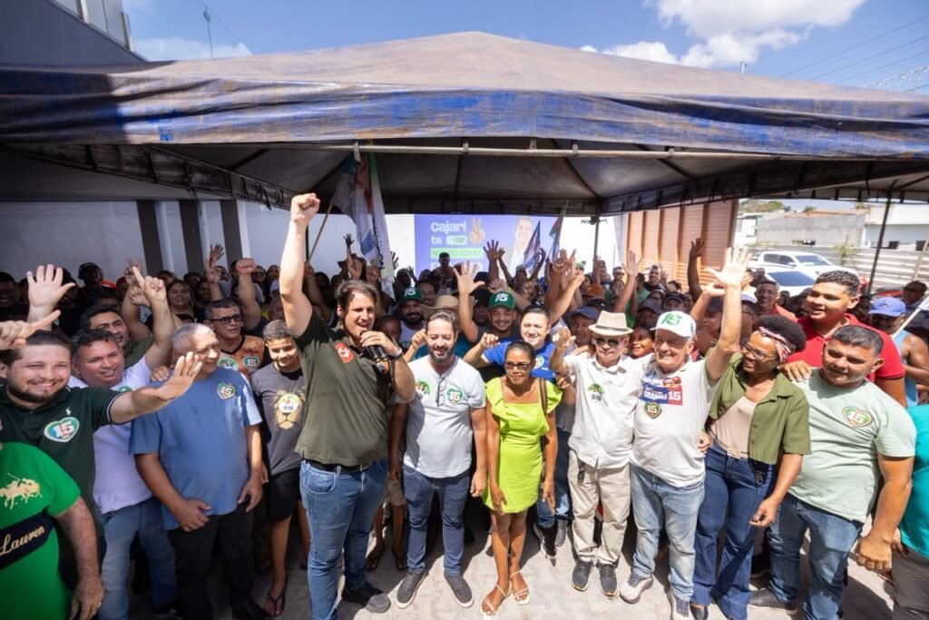 Em Cajari, Orleans anuncia acréscimo de 25% ao Pé-de-Meia e apresenta plano de mobilidade para a Baixada