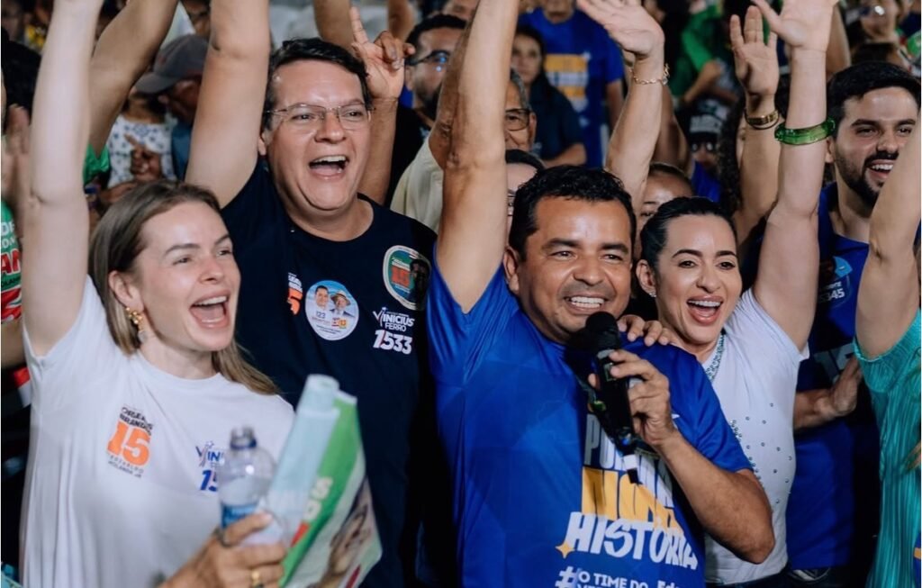 Vinícius Ferro chega à reta final da campanha arrastando multidões no interior e em São Luís