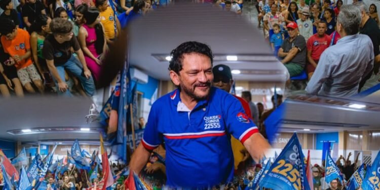 CLÁUDIO CUNHA É RECEBIDO POR ÁLVARO JARDIM E LIDERANÇAS DURANTE AGENDA EM ARARI