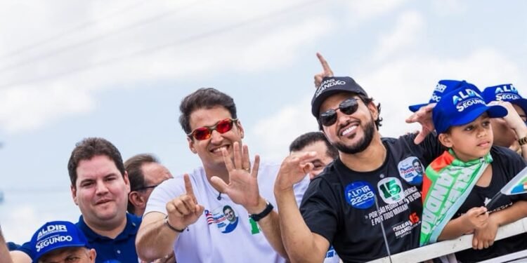 Orleans Brandão mobiliza carreata em São Pedro da Água Branca e anuncia novos investimentos para a Região Tocantina