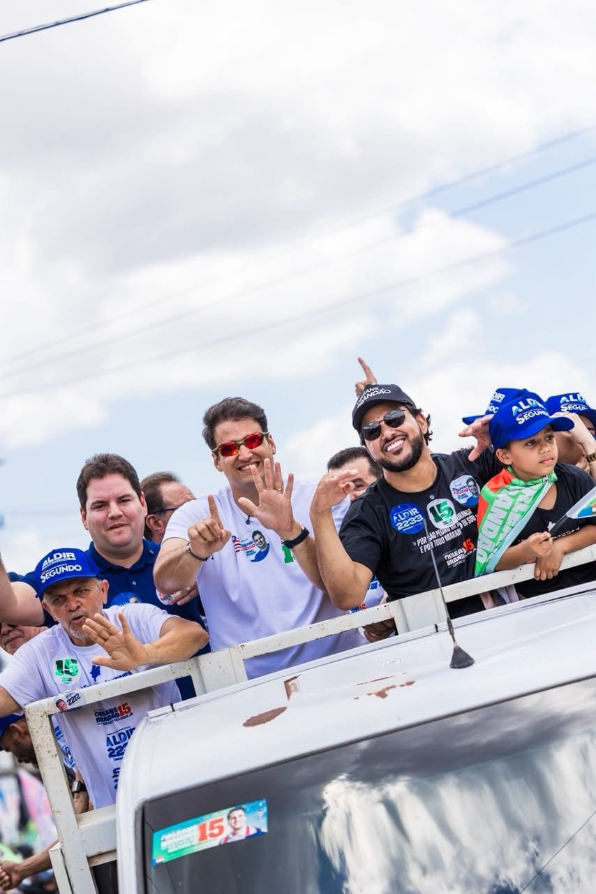 Orleans Brandão mobiliza carreata em São Pedro da Água Branca e anuncia novos investimentos para a Região Tocantina