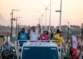 Cidelândia vive tarde de mobilização com carreata de Orleans Brandão