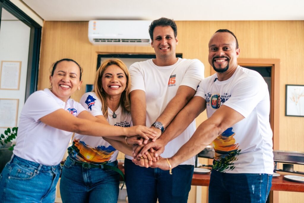 Orleans Brandão é recebido por lideranças em Bom Jesus das Selvas e reforça compromisso com pauta feminina