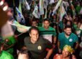 São Luís Gonzaga lota as ruas para receber Orleans Brandão, que destaca compromisso com a MA-247