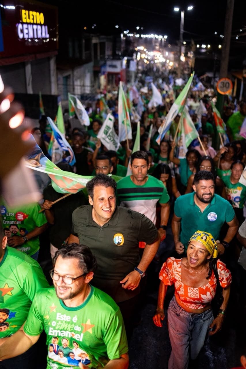 São Luís Gonzaga lota as ruas para receber Orleans Brandão, que destaca compromisso com a MA-247