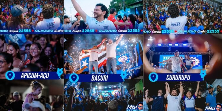 Reta Final – Claúdio Cunha intensifica campanha na Baixada e Litoral