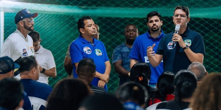Vinícius Ferro apresenta propostas para o Maranhão em reunião comunitária em São Luís