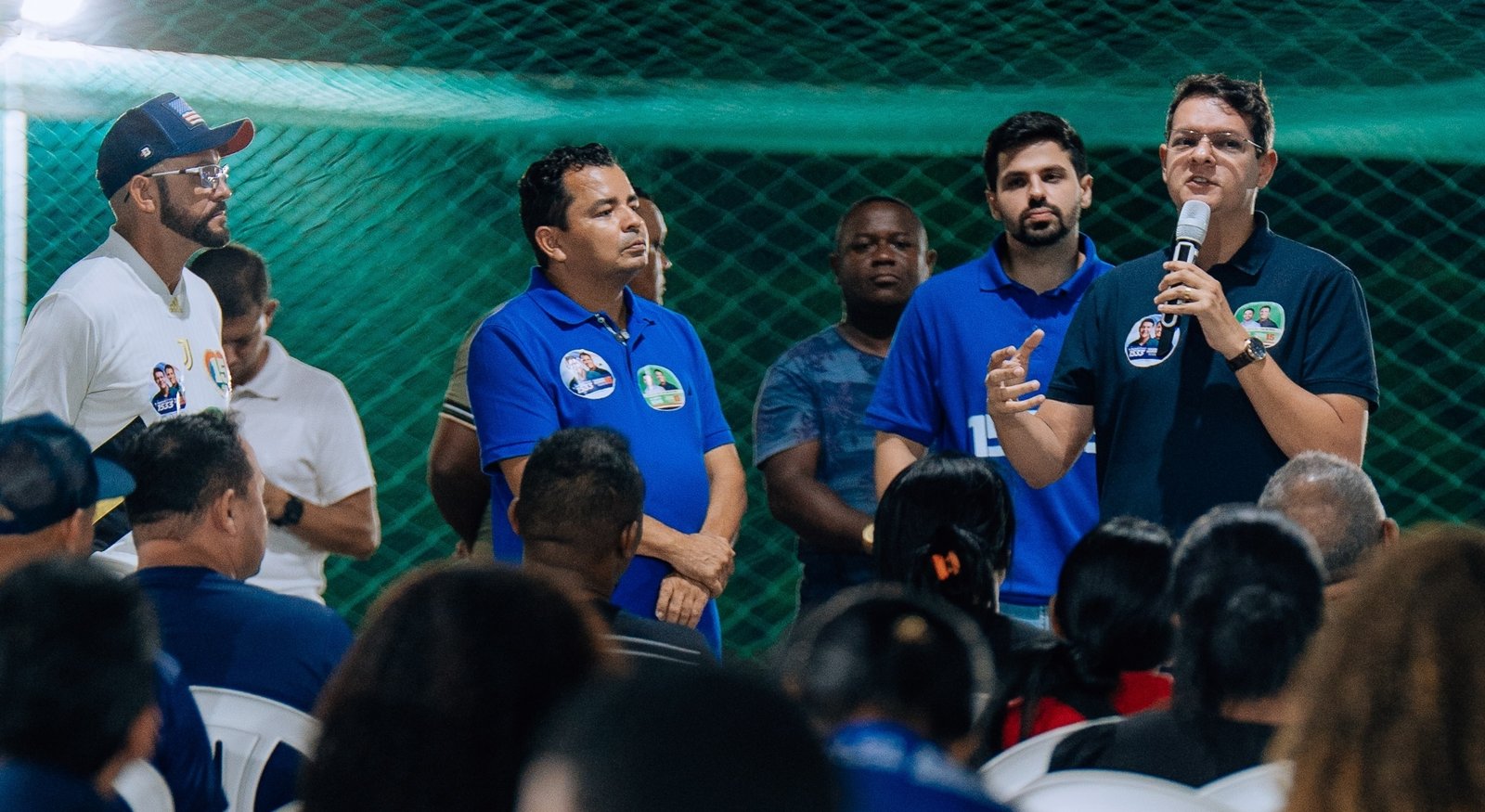 Vinícius Ferro apresenta propostas para o Maranhão em reunião comunitária em São Luís