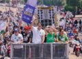 Motocarreata leva apoiadores de Orleans Brandão às ruas de Santa Quitéria do Maranhão