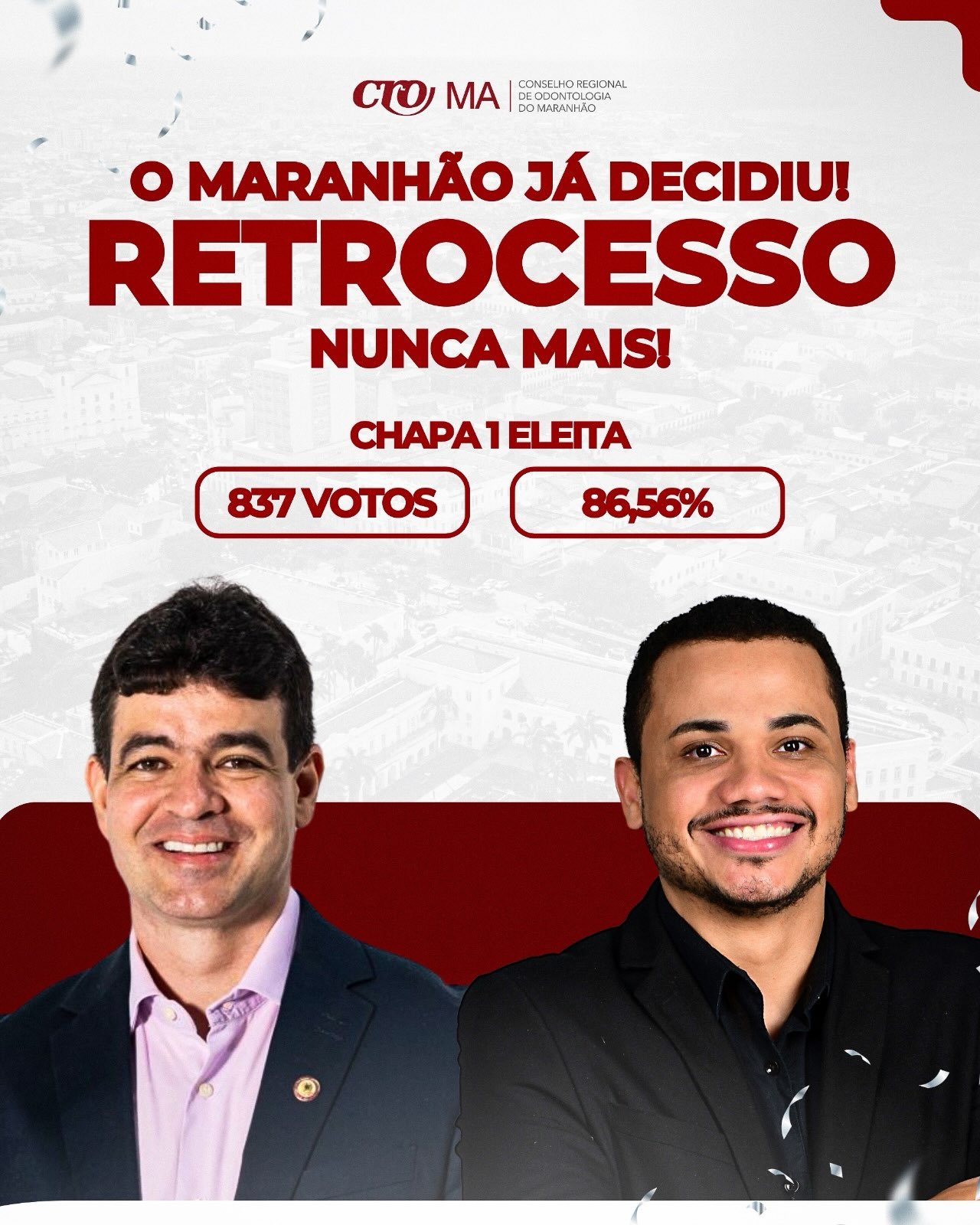 Vitória Histórica: Dr. Alberto Borba é Eleito Delegado-Eleitor do CRO-MA com Maioria Absoluta