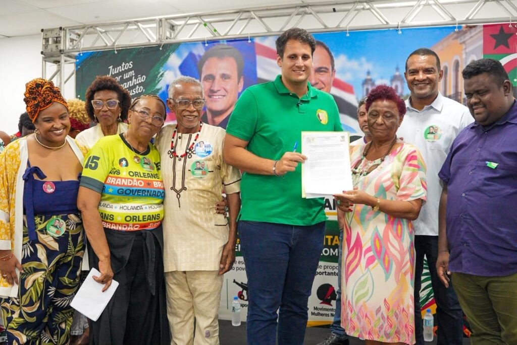 Orleans Brandão se reúne com lideranças negras e quilombolas e assume compromisso de orçamento próprio para a pasta em 2027 Orleans Brandão se reúne com lideranças negras e quilombolas e assume compromisso de orçamento próprio para a pasta em 2027