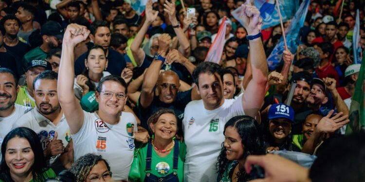 Vinícius Ferro faz arrastão histórico em Coroatá e chega à reta final de campanha reforçando o convite para a Carreata da Vitória em São Luís com Orleans Brandão 