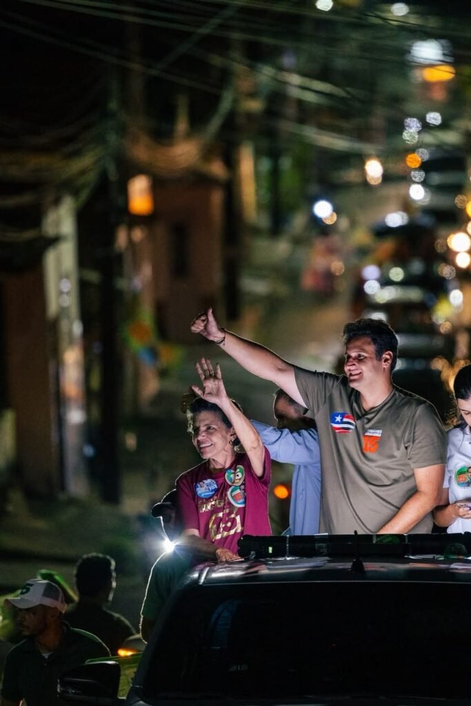 Na última agenda antes da eleição, Orleans Brandão reúne multidão em carreata histórica por São Luís Na última agenda antes da eleição, Orleans Brandão reúne multidão em carreata histórica por São Luís
