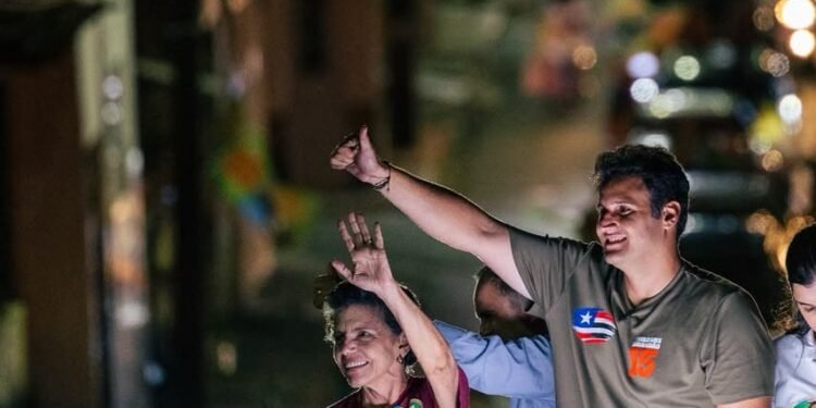 Na última agenda antes da eleição, Orleans Brandão reúne multidão em carreata histórica por São Luís