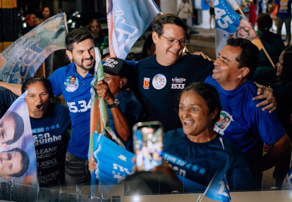 O vereador Edson Gaguinho mostra força de seu trabalho e elege seus dois deputados nas Eleições 2026 O vereador Edson Gaguinho mostra força de seu trabalho e elege seus dois deputados nas Eleições 2026