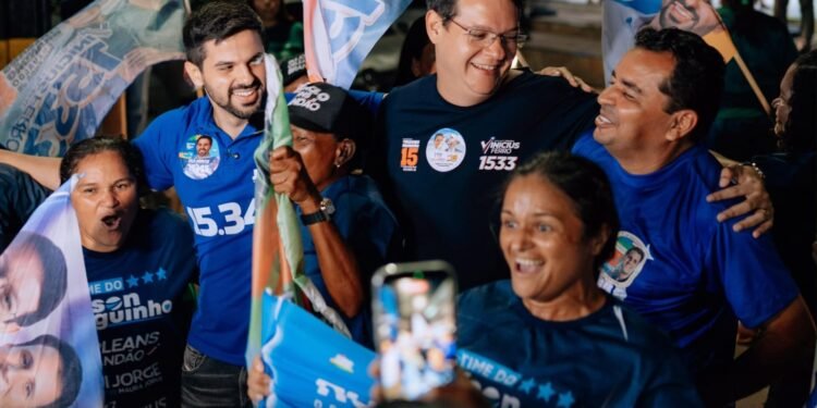 ​O vereador Edson Gaguinho mostra força de seu trabalho e elege seus dois deputados nas Eleições 2026