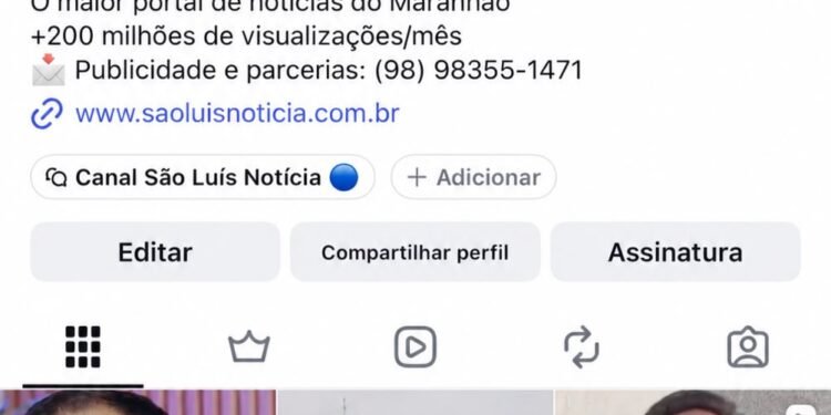 Justiça do Maranhão manda Meta reativar perfil do São Luís Notícia, mas conta segue fora do ar no Brasil