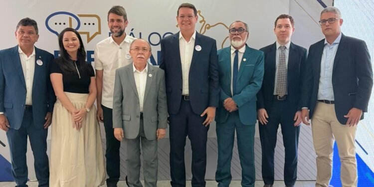 ​Em encontro com a Fecomércio-MA, deputado eleito Vinícius Ferro reafirma compromisso com o desenvolvimento do Maranhão