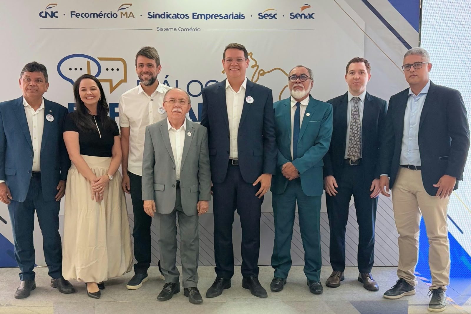 ​Em encontro com a Fecomércio-MA, deputado eleito Vinícius Ferro reafirma compromisso com o desenvolvimento do Maranhão