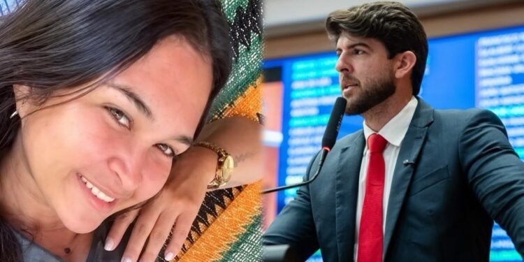 Davi Brandão cobra justiça por Clara Santana e reforça defesa das mulheres com lei de sua autoria