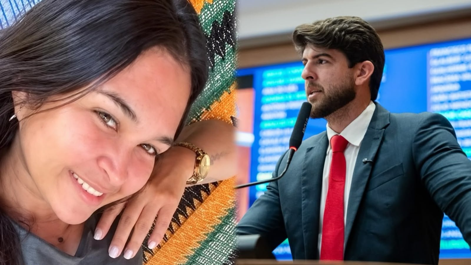 Davi Brandão cobra justiça por Clara Santana e reforça defesa das mulheres com lei de sua autoria