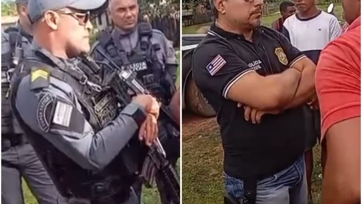 policia civil e militar pra abrender a bomba do poço artesiano do povoado Zé Maria